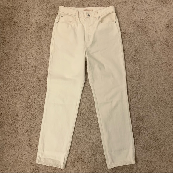 Levi’s 70'S High Rise Slim Straight Jeans - Picture 3 of 9
